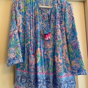 Lilly Pulitzer Tunic XS